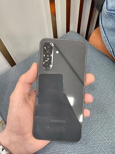 Samsung Galaxy A36, 256 GB, rəng - Qara, Barmaq izi