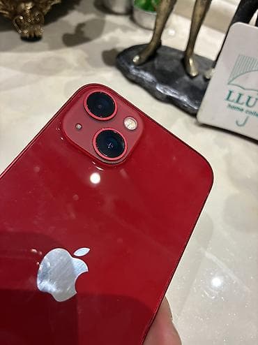 iphone 7 qiymeti lalafo: IPhone 13, 128 GB, Qırmızı — 2