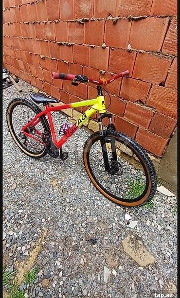 Velosiped – dağ/şəhər tipli - Çərçivə: “ZIGZAG” markalı, alüminium