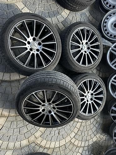 Disk təkər Mercedes-Benz 245 / 40 / R 17, 5 Boltlu — 4