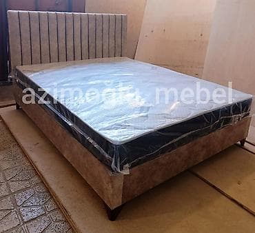 tek kravat gence: Yeni, İkinəfərlik çarpayı, Matras ilə — 3