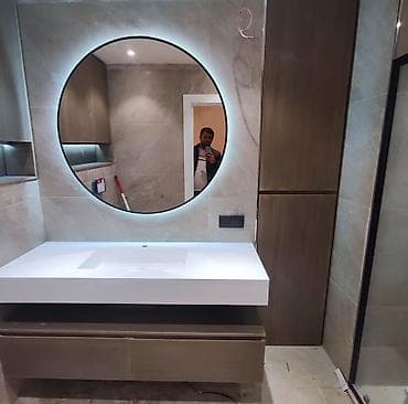 Düz dolab, Hamam üçün, Penal, Quraşdırıla bilən