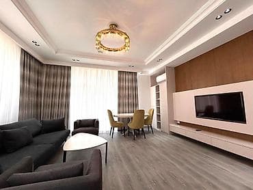 icare obyek: İcarəyə verilir 2 otaqlı yeni tikili 118 m², Ağ şəhər q. Kateqoriya — 3