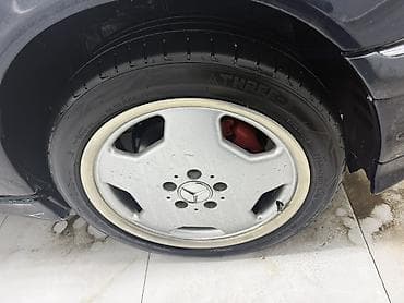 tekerler 17: Disk təkər AMG 225 / 45 / R 17, 5 Boltlu — 1