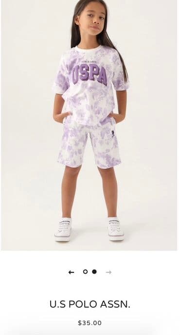 pol sapaşki: USPA 10-11 yas dest.Originaldir,geyinilmeyib etiketlidir.Sayt qiymeti — 3