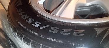mercedes disk r19: İşlənmiş Disk təkər Mercedes-Benz 225 / 55 / R 16, 5 Boltlu — 2