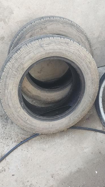 kredit disk teker: Salam 2 eded 4 movsum 215/65/16 C tekerler qesey vezyetdedı reyal — 2