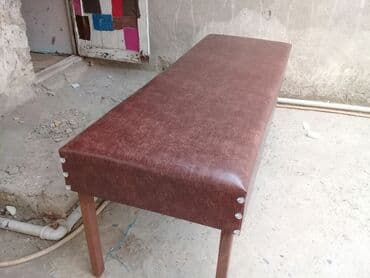 Digər salon, tibbi mebel: Kusetka
Teze yumusaq isdedyniz reng kojadan — 4