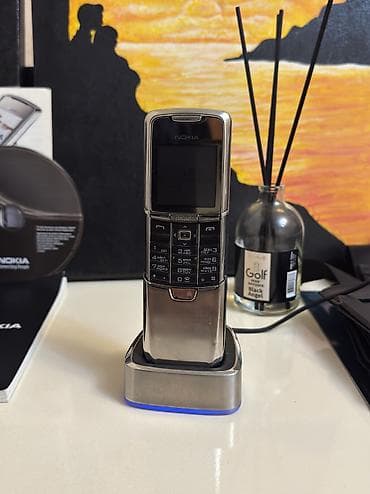 printer telefon: Nokia 8 Sirocco, < 2 GB Memory Capacity, rəng - Gümüşü, Düyməli — 2