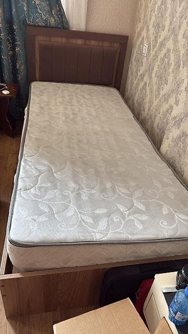 İşlənmiş, Təknəfərlik çarpayı, Matras ilə — 1
