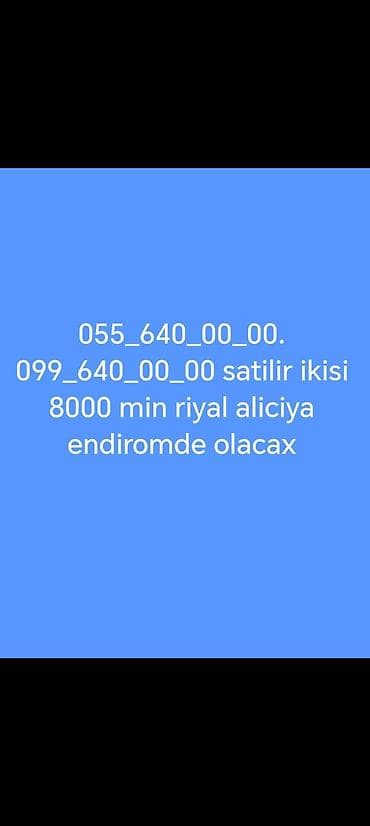 İkisi bir yerde tecili satilir riyal aliciya endirim olacax lalafo.az -da İkisi bir yerde tecili satilir riyal aliciya endirim olacax