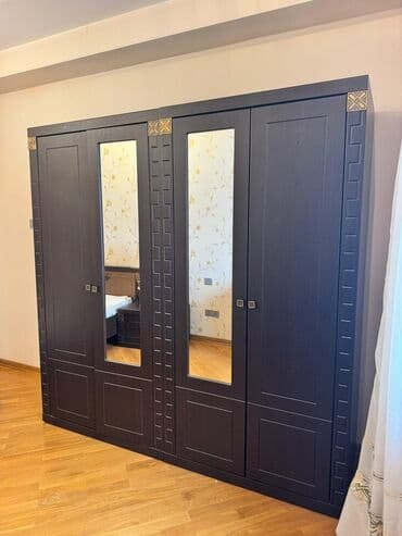 metbext şkafı: İkinəfərlik çarpayı, Dolab — 2