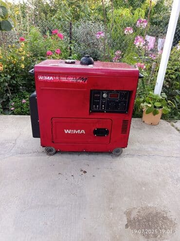generator mini: Qenerator dizelnen — 2