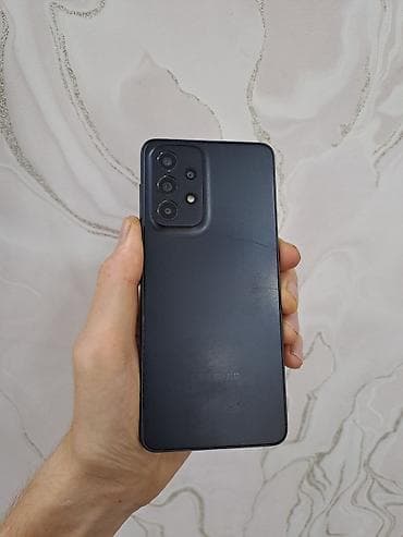 14 pro max 128: Samsung Galaxy A33 5G, 128 GB, Sensor, Barmaq izi, İki sim kartlı — 2