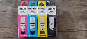 Məhsul: Refill Ink – 103 seriyası mürəkkəb butulkaları (Premium Ink)