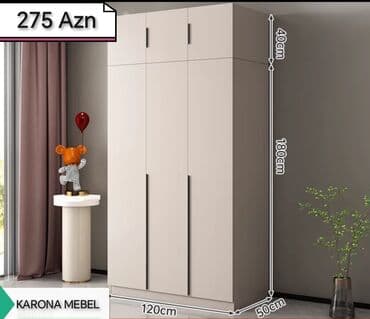 dolab sifarişi: Yeni, Açılan, Düz dolab, Dolab-asılqan, Azərbaycan — 2