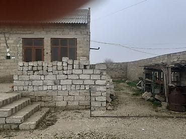 bilgeh bag evi: Satılır: Həyətyanı torpaq sahəsi və yarımçıq tikili ev - Tikili — 4