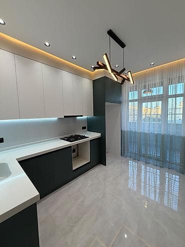 mingecevirde kiraye evler: 3 otaqlı, Yeni tikili, 112 kv. m — 2