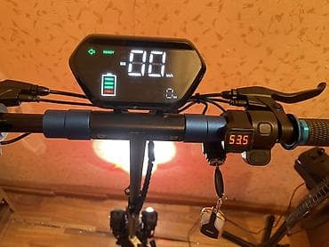 elektrikli scotor: İşlənmiş Elektrik samokat 10", 351 - 500 Vt, > 45 km/s, Ünvandan götürmə — 4