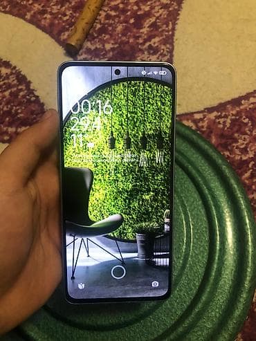 smart televiziya: Redmi 128 GB, rəng - Gümüşü, Barmaq izi — 1