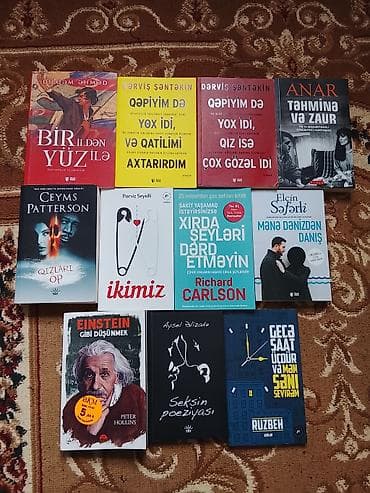kitab tarix: 11 kitab hamısı yenidir. qəti işlənməyib. olduğu kimi səliqəli yenu — 1