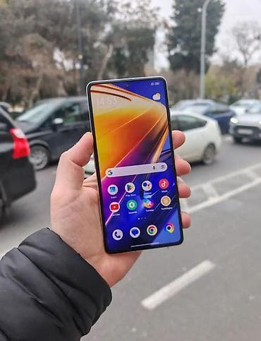 iphone 12 kabro: Poco F4 GT, 256 GB, rəng - Boz, Sensor — 5