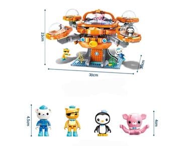 lego technic konstruktorları: Lego "aktonaftlar", instruksiyasi var. Uşağlar rahat yığa bilərlər — 3