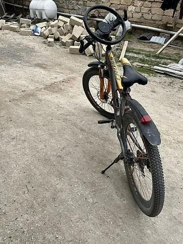 Uşaq velosipedləri: Velo satılır marka crous 26 lıq prablemi yoxdu demey olarki dag — 4