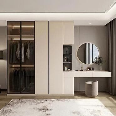 dest mebel: Mebel dəstləri – makiyaj masası, trüm və qarderob dizaynları - — 5