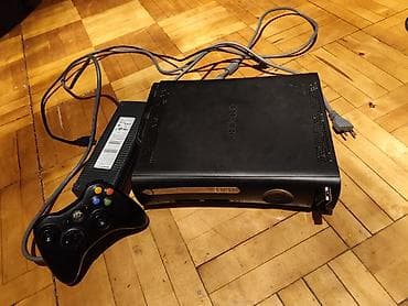 android box tv: Xbox 360 Elite oyun konsolu – 120 GB HDD. Ideal bir vəziyyətdədir heç — 1