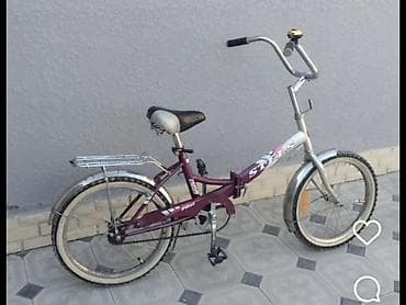 Uşaq velosipedləri: İki təkərli Uşaq velosipedi Stels, 20", sürətlərin sayı: 1 — 2