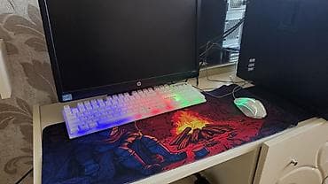 Oyun temalı geniş mousepad - Ölçü: geniş format (klaviatura və siçan