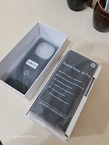 ssd 1 tb: Xiaomi 14 Pro, 256 GB, rəng - Qara, 
 Sensor, Barmaq izi, Simsiz şarj — 3