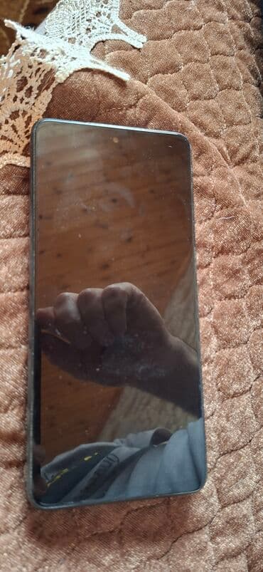 ipone 13 pro: Poco X3, rəng - Boz, Barmaq izi — 1