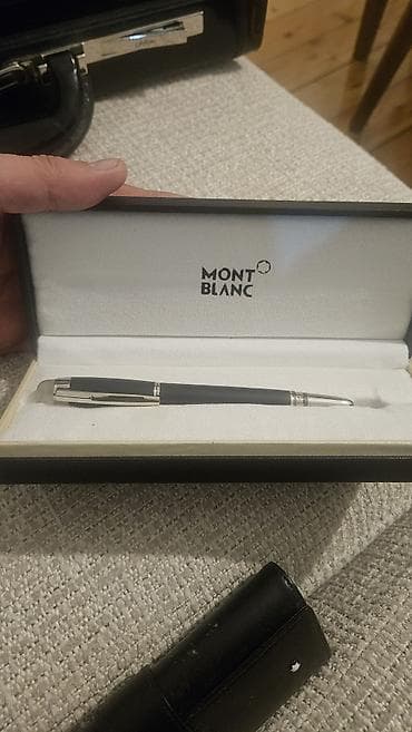 Montblanc qələm – orijinal qutu və içliklə - Marka/model: Montblanc