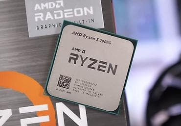 mini prosessor: Prosessor AMD Ryzen 5 5600G, 3-4 GHz, 6 nüvə — 1