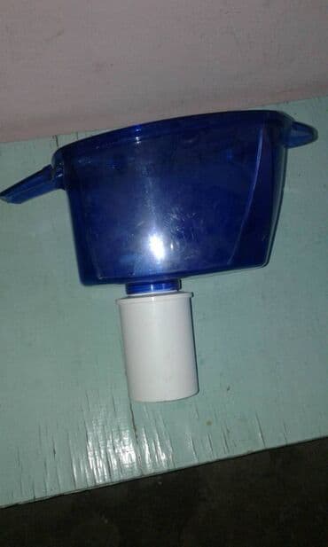 su cəni satılır: İşlənmiş su filtrin yuxarı hissəsi satılır — 2