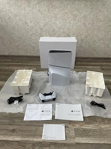 ikinci el printer: PS5 slim 1TB Disk versiya.Az istifadə olunub Tam ideal — 2
