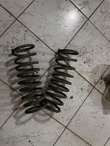 w202 amartizator: Avtomobil arxa/yaxud ön asqı üçün spiral yaylar – 1 cüt Məhsulun — 1