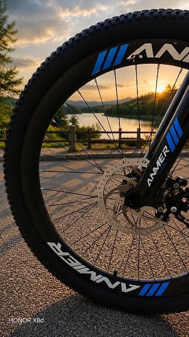 velosiped satışı: ANMERR MTB dağ velosipedi - Çərçivə: yüngül alaşımlı, idman üslubunda — 2