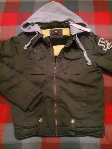 nemo balığı: Теплая куртка фирмы "nemo & bianky" на 9-10 лет, новая — 2