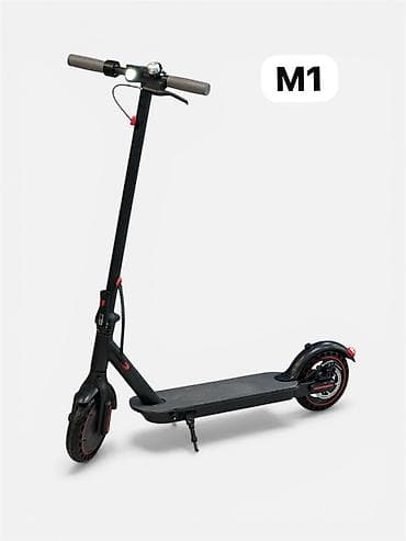 elektron somakat: Elektrikli skuter – M1, M2 və M4 modelləri Ümumi xüsusiyyətlər: - — 1