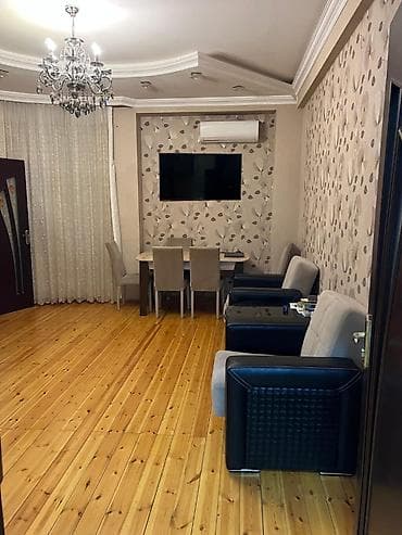 2 комнаты, Новостройка, 74 м²