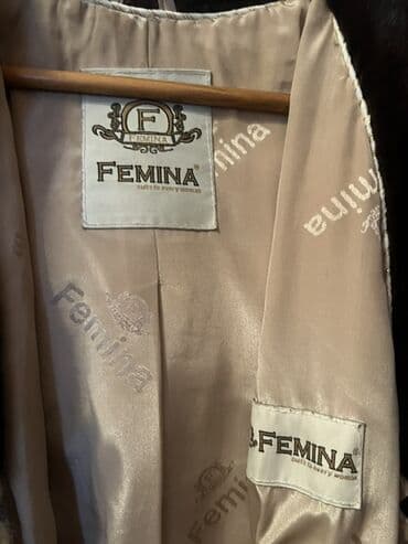 qaragüldən qadın şubaları: Kürk, M, rəng - Bej — 4