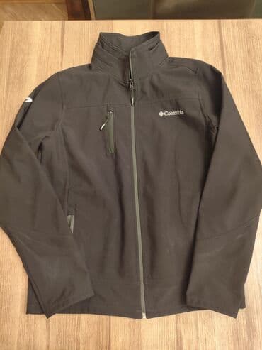 Columbia softshell gödəkçə – kişi üçün, ölçü M. - Rəng: qara -