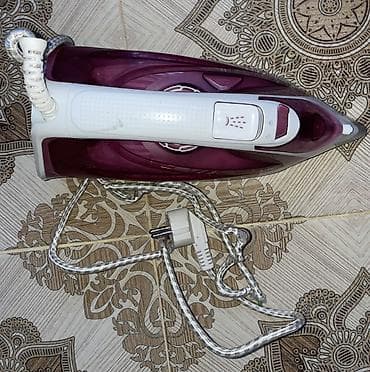 Elektrikli qızdırıcılar və radiatorlar: Buxarlı ütü – keramik altlıq Bir problemi var ki,su fisqirdan yeri — 4