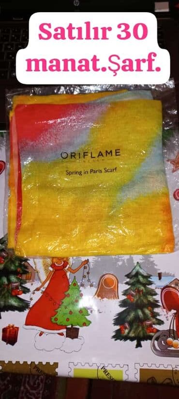 yuxuda uzuyun qasini itirmek: Satılır 45 manat.Şarf oriflame — 3