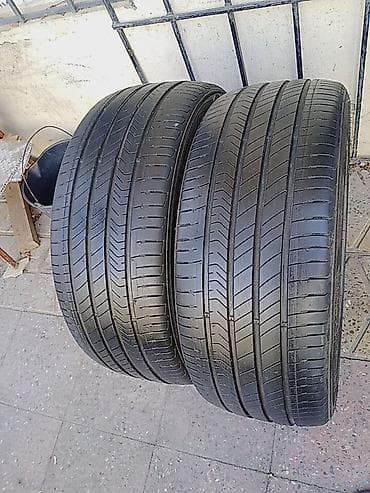 disk teker vaz: 245 45 R18 kumho tekerleri 2eded yaxşı vəziyyətdə 2023ci il isdehsali — 1