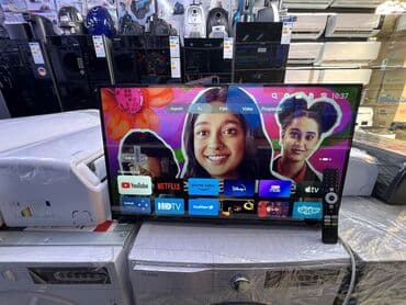 гусар 2 серия: Новый Телевизор Hoffmann LED экран 32" HD (1366x768), Бесплатная доставка — 3