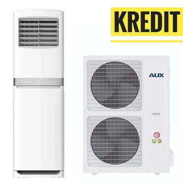 yerüstü kondisioner: Kondisioner AUX, Yeni, 100-dən çox kv. m, Daxili blok, Kredit var, Pulsuz quraşdırılma — 1